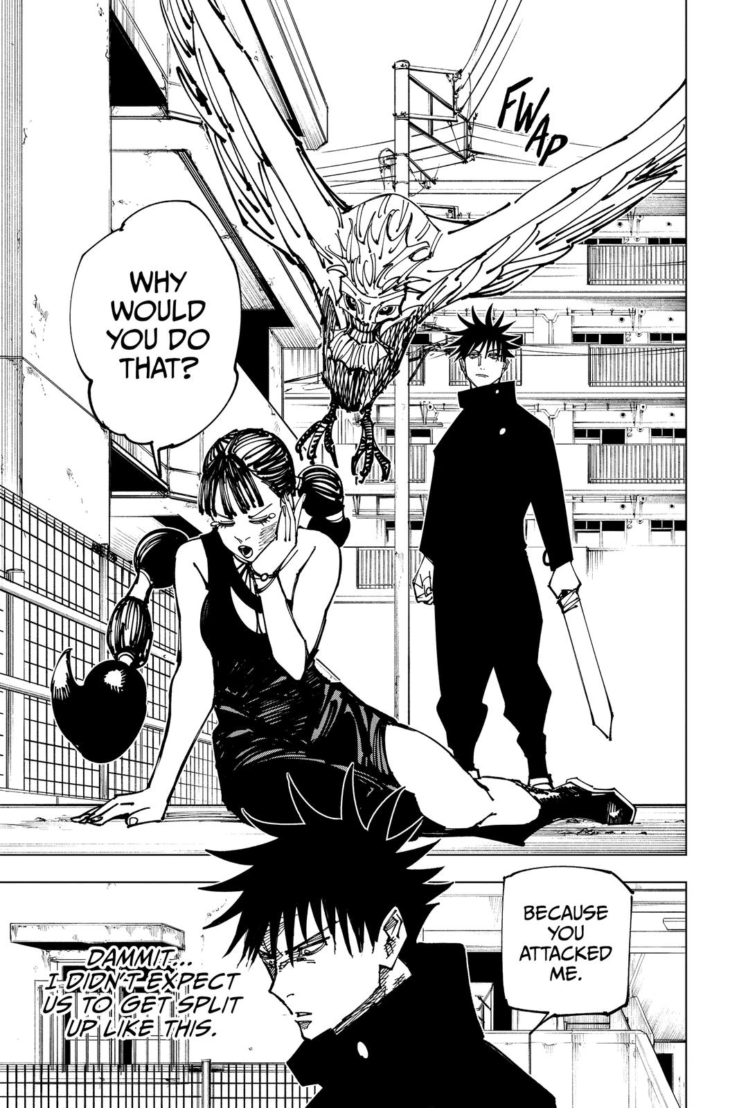 Jujutsu Kaisen Chapter 161 page 14 - Chapter 161: Tokyo No. 1 Colony, Part 1