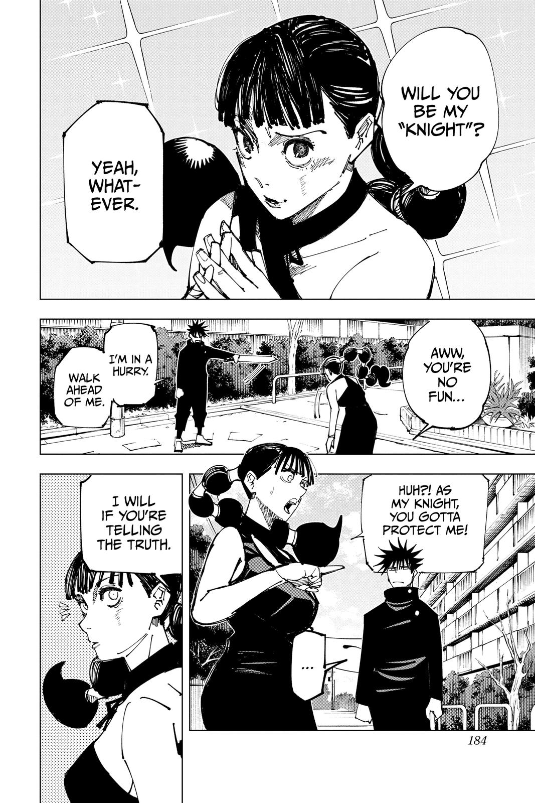 Jujutsu Kaisen Chapter 161 page 17 - Chapter 161: Tokyo No. 1 Colony, Part 1