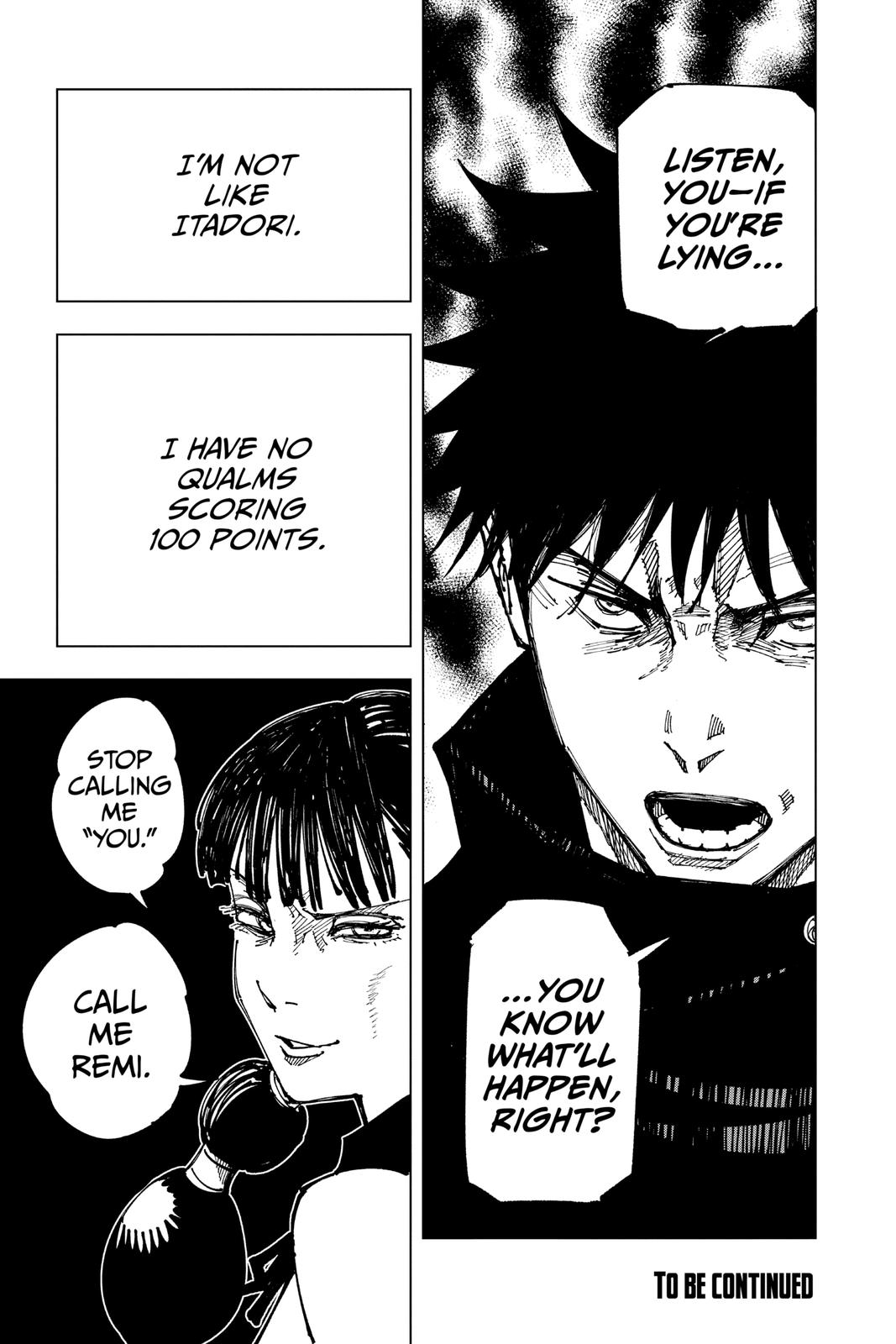 Jujutsu Kaisen Chapter 161 page 18 - Chapter 161: Tokyo No. 1 Colony, Part 1