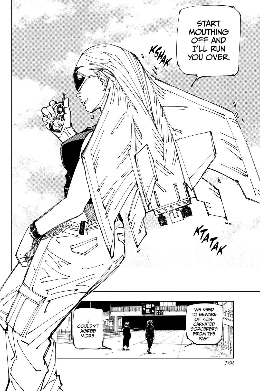 Jujutsu Kaisen Chapter 161 page 2 - Chapter 161: Tokyo No. 1 Colony, Part 1