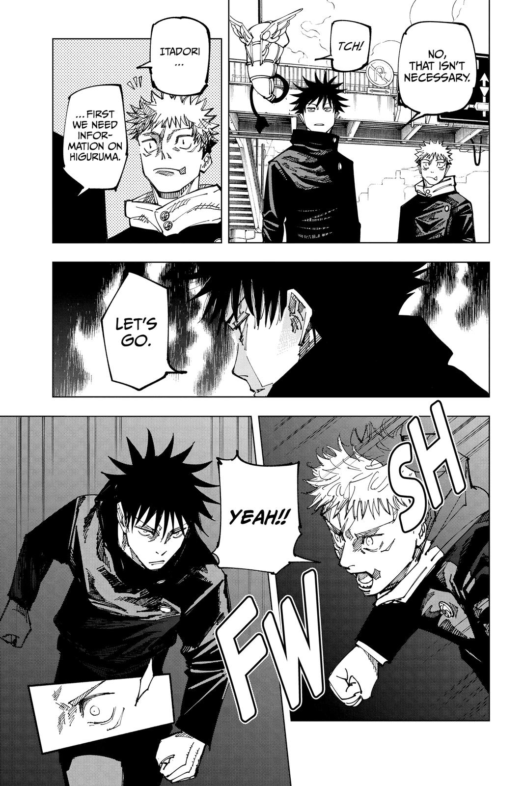 Jujutsu Kaisen Chapter 161 page 5 - Chapter 161: Tokyo No. 1 Colony, Part 1
