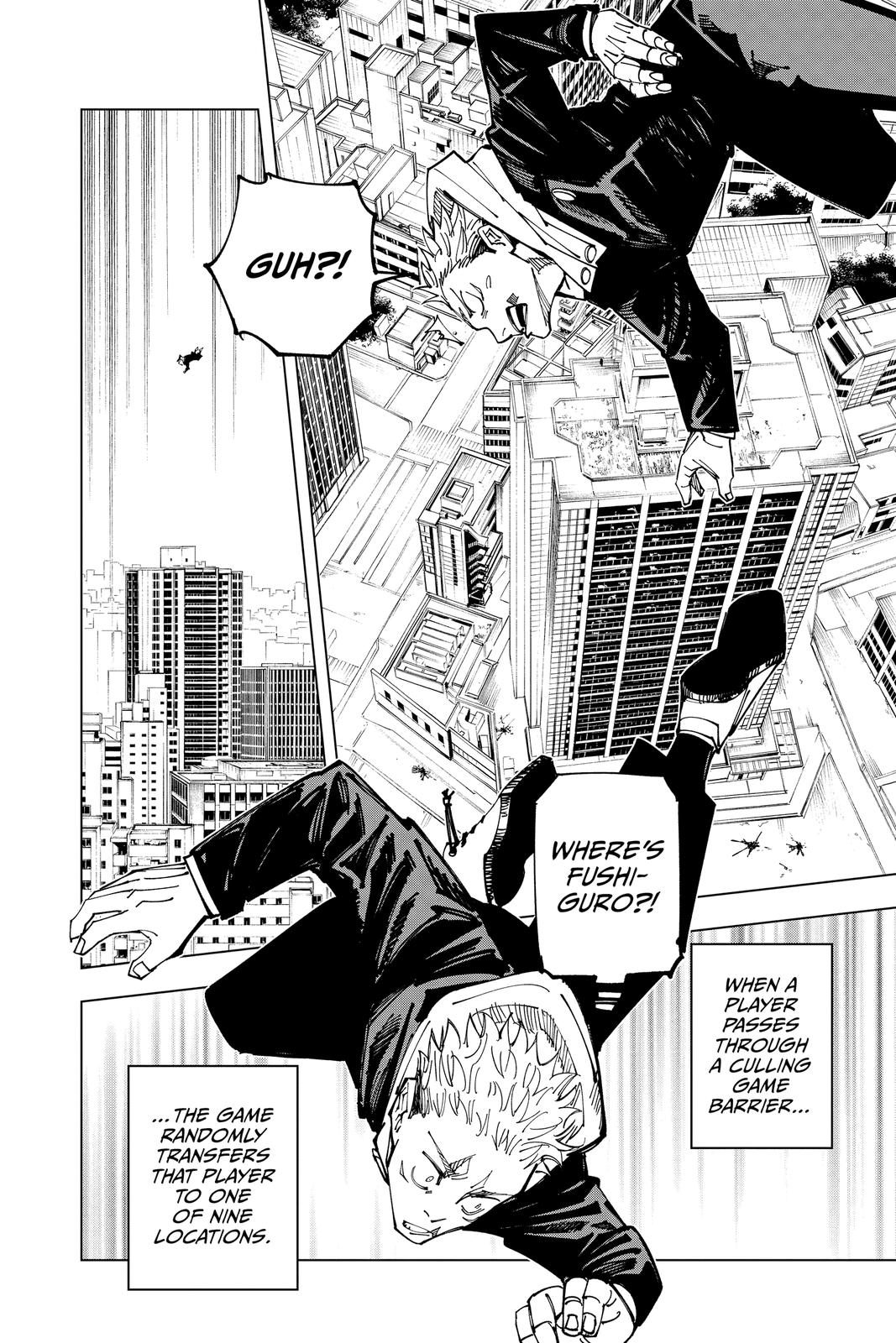 Jujutsu Kaisen Chapter 161 page 6 - Chapter 161: Tokyo No. 1 Colony, Part 1
