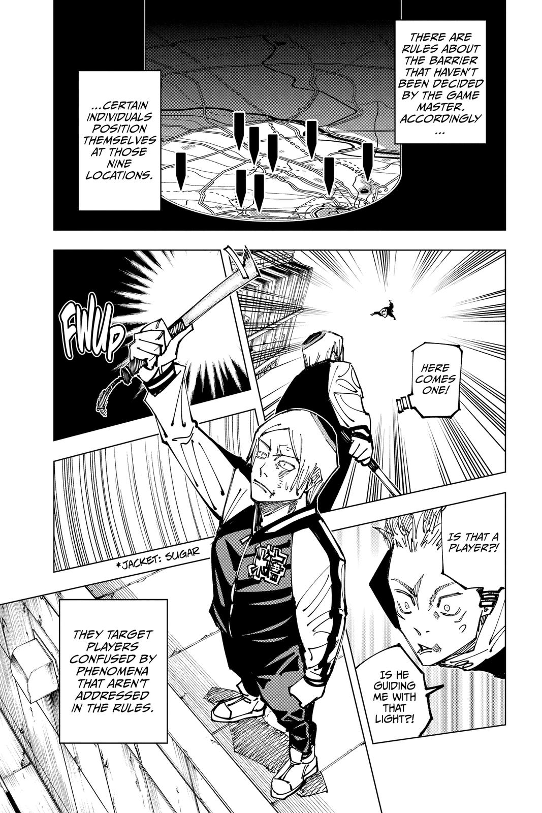 Jujutsu Kaisen Chapter 161 page 7 - Chapter 161: Tokyo No. 1 Colony, Part 1