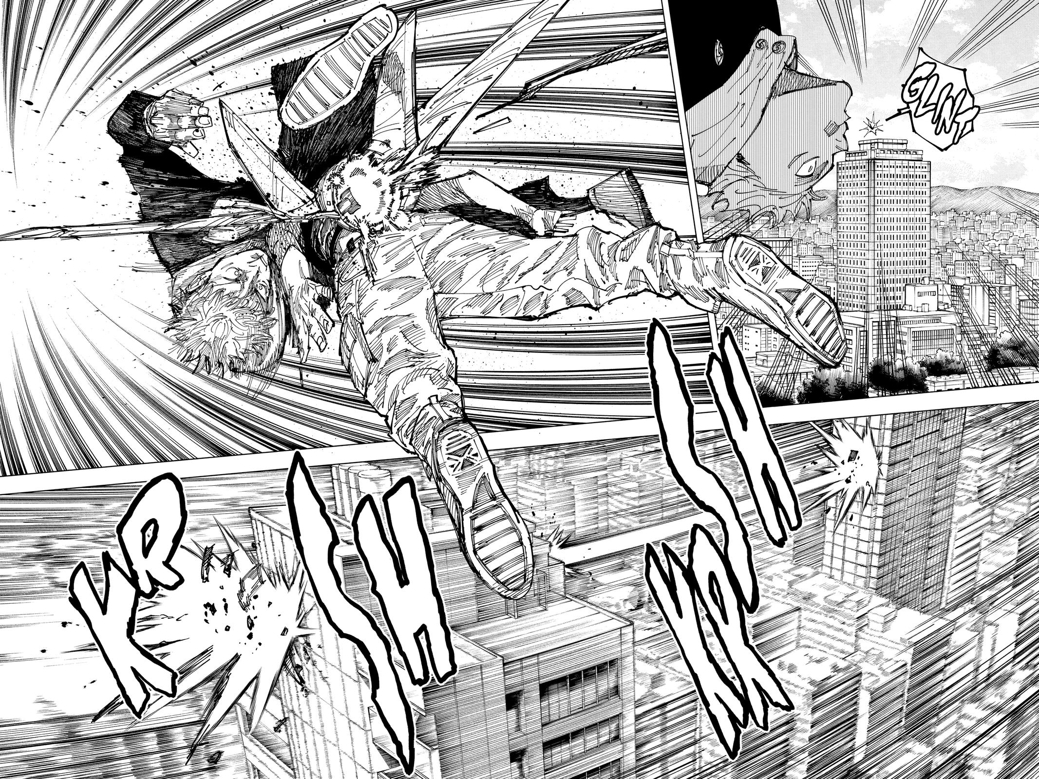 Jujutsu Kaisen Chapter 161 page 8 - Chapter 161: Tokyo No. 1 Colony, Part 1