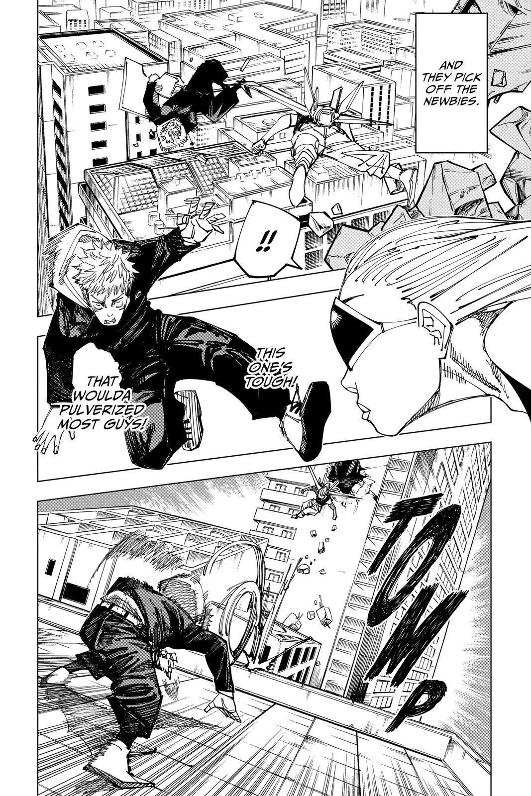 Jujutsu Kaisen Chapter 161 page 9 - Chapter 161: Tokyo No. 1 Colony, Part 1