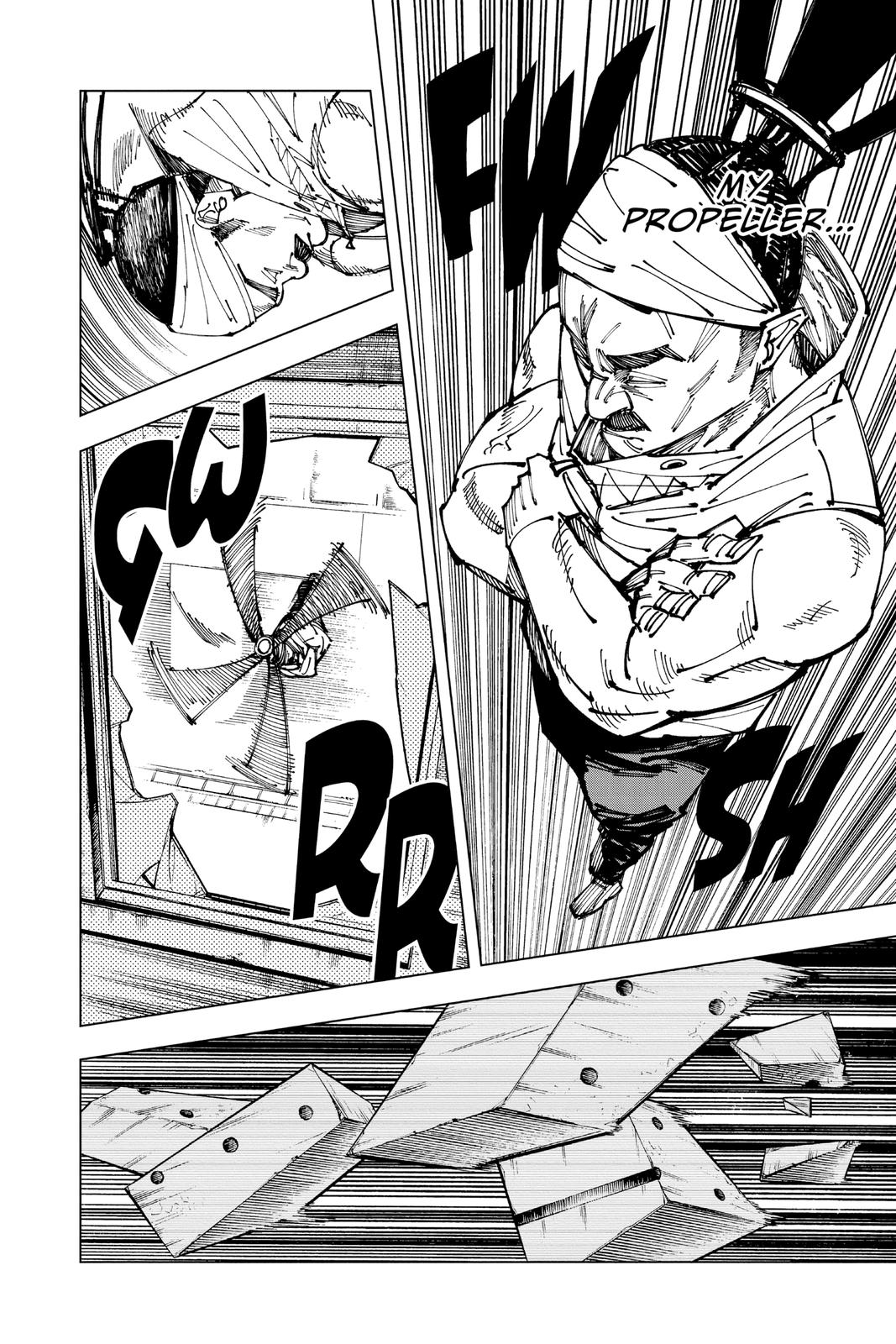 Jujutsu Kaisen Chapter 162 page 12 - Chapter 162: Tokyo No. 1 Colony, Part 2