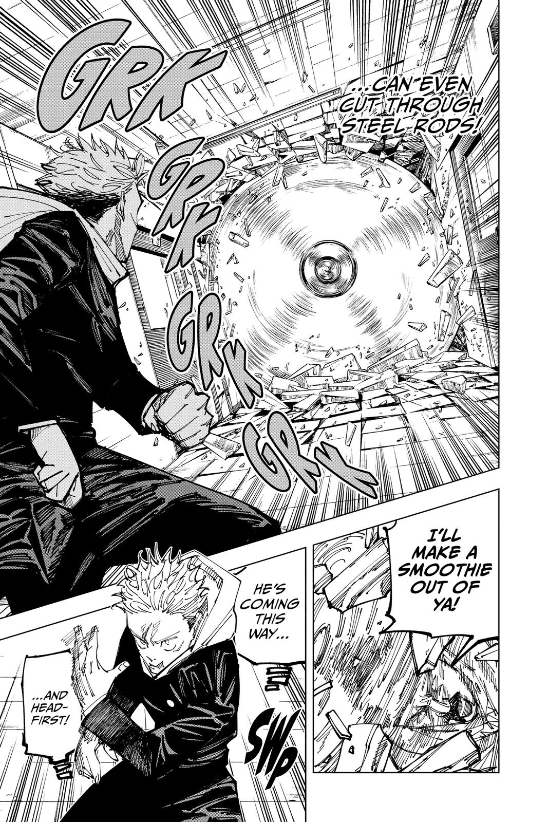 Jujutsu Kaisen Chapter 162 page 13 - Chapter 162: Tokyo No. 1 Colony, Part 2