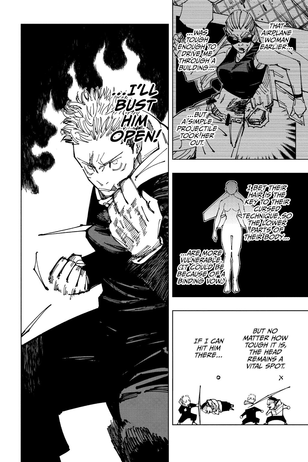 Jujutsu Kaisen Chapter 162 page 14 - Chapter 162: Tokyo No. 1 Colony, Part 2