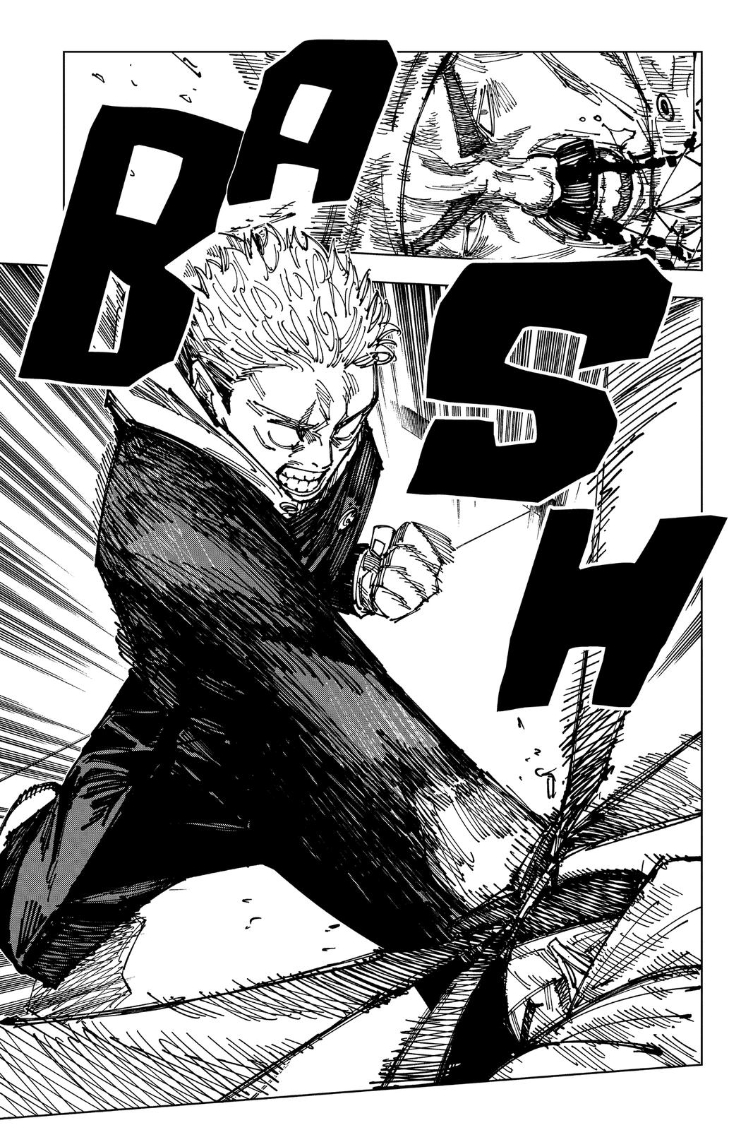 Jujutsu Kaisen Chapter 162 page 15 - Chapter 162: Tokyo No. 1 Colony, Part 2