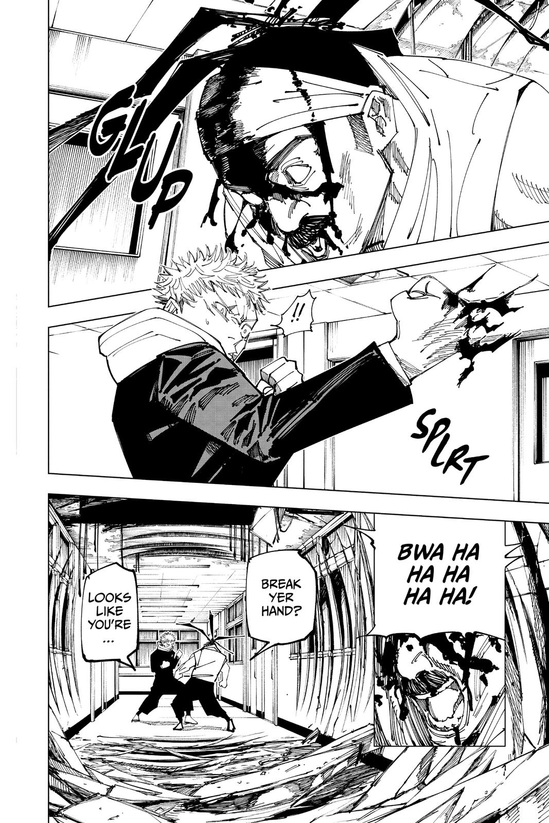 Jujutsu Kaisen Chapter 162 page 16 - Chapter 162: Tokyo No. 1 Colony, Part 2