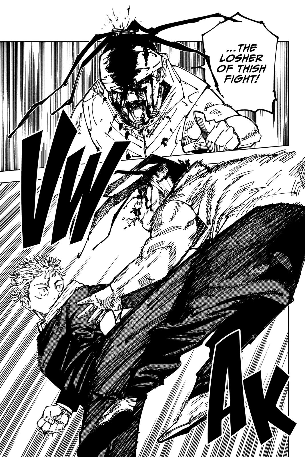 Jujutsu Kaisen Chapter 162 page 17 - Chapter 162: Tokyo No. 1 Colony, Part 2