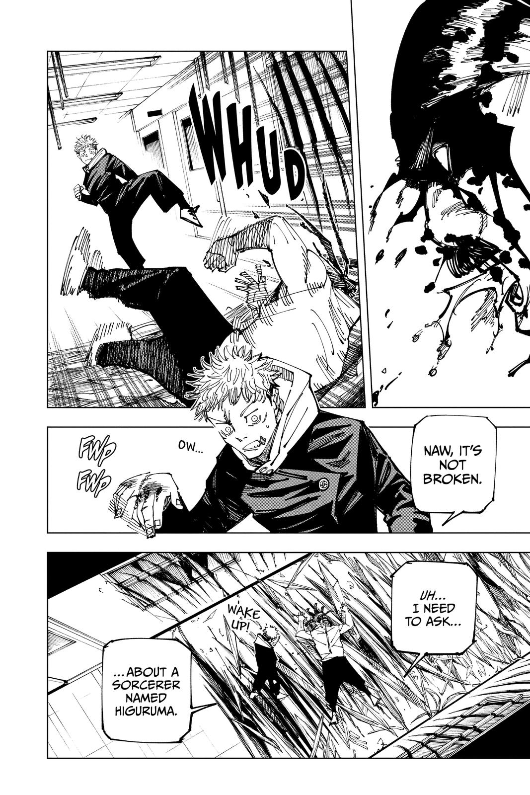 Jujutsu Kaisen Chapter 162 page 18 - Chapter 162: Tokyo No. 1 Colony, Part 2