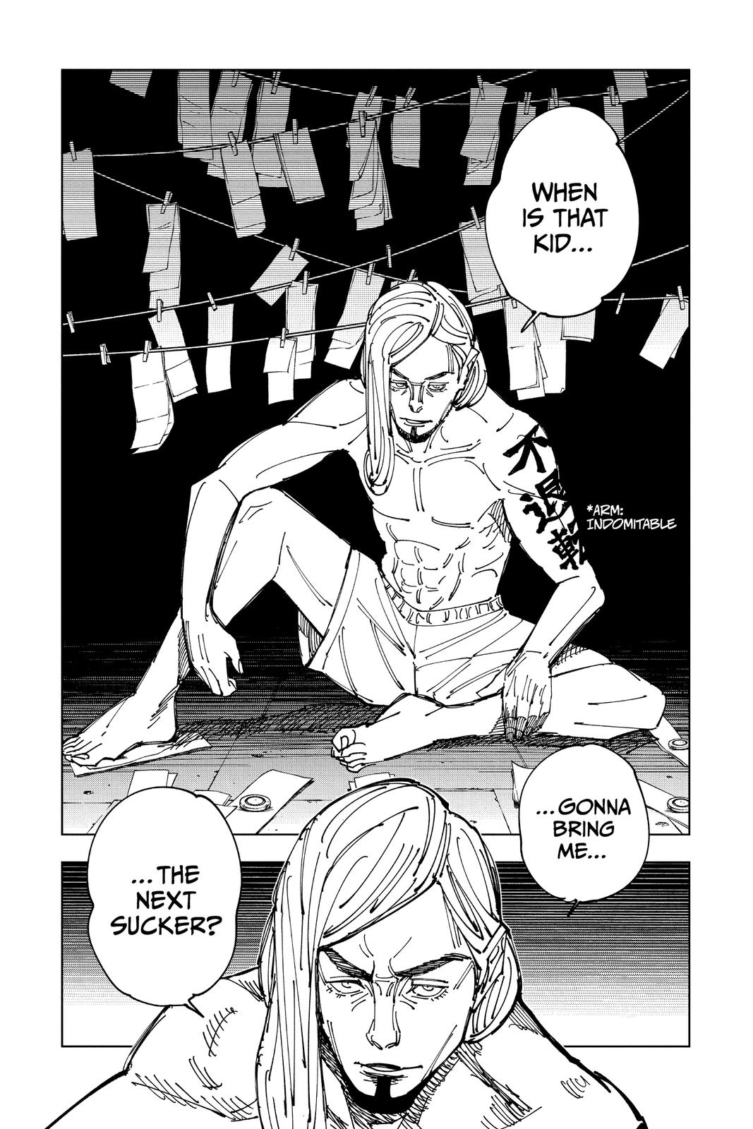 Jujutsu Kaisen Chapter 162 page 25 - Chapter 162: Tokyo No. 1 Colony, Part 2