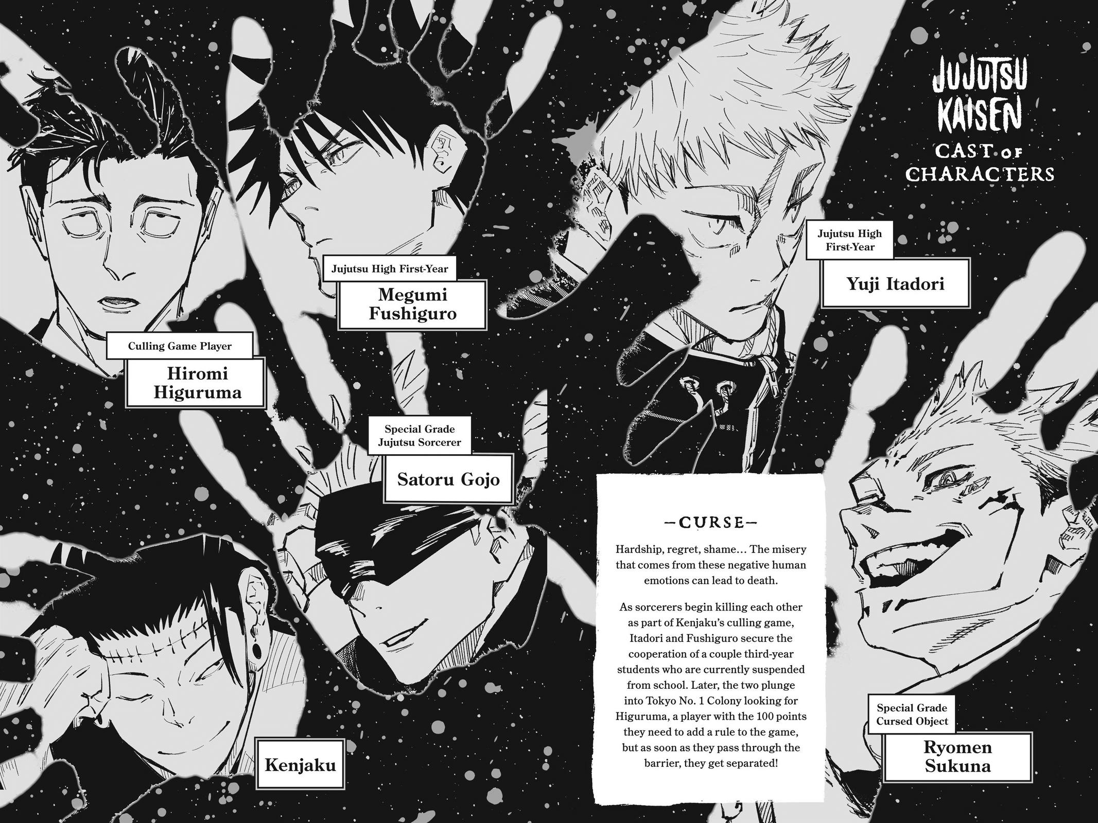 Jujutsu Kaisen Chapter 162 page 5 - Chapter 162: Tokyo No. 1 Colony, Part 2
