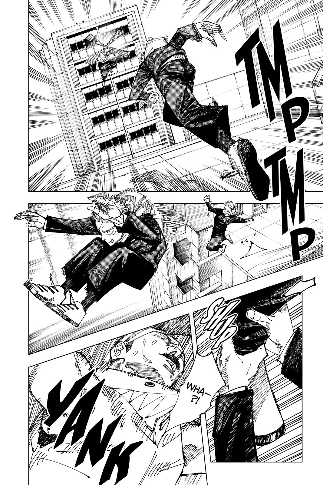 Jujutsu Kaisen Chapter 162 page 8 - Chapter 162: Tokyo No. 1 Colony, Part 2