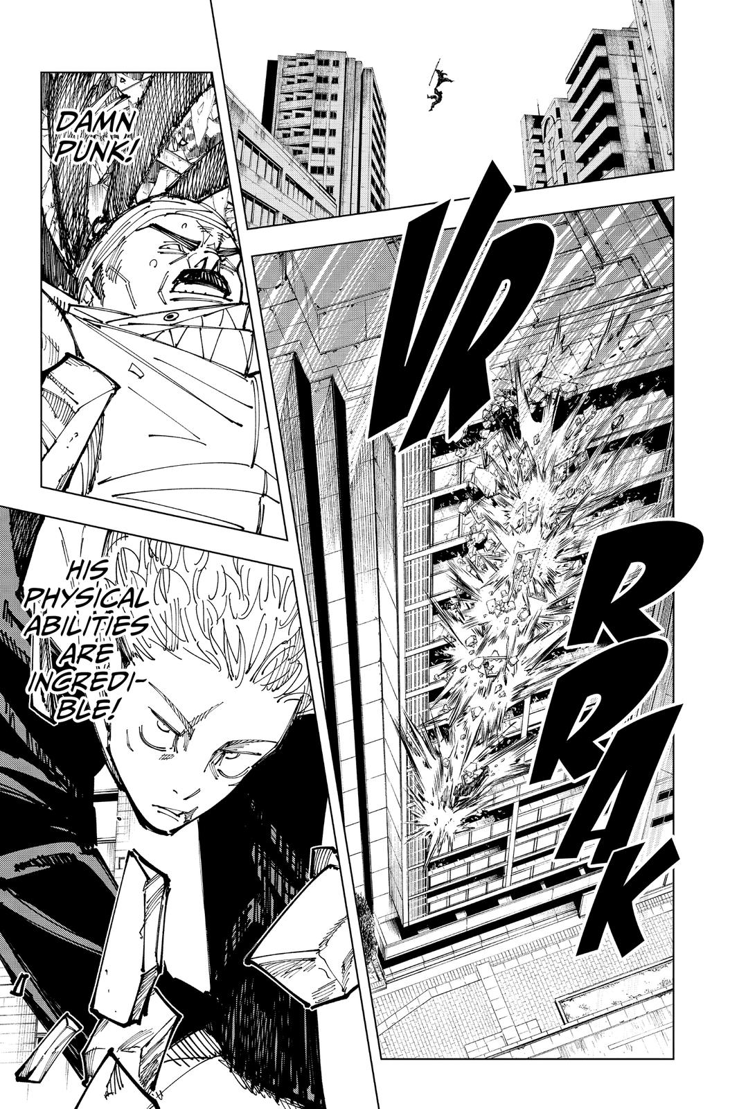 Jujutsu Kaisen Chapter 162 page 9 - Chapter 162: Tokyo No. 1 Colony, Part 2