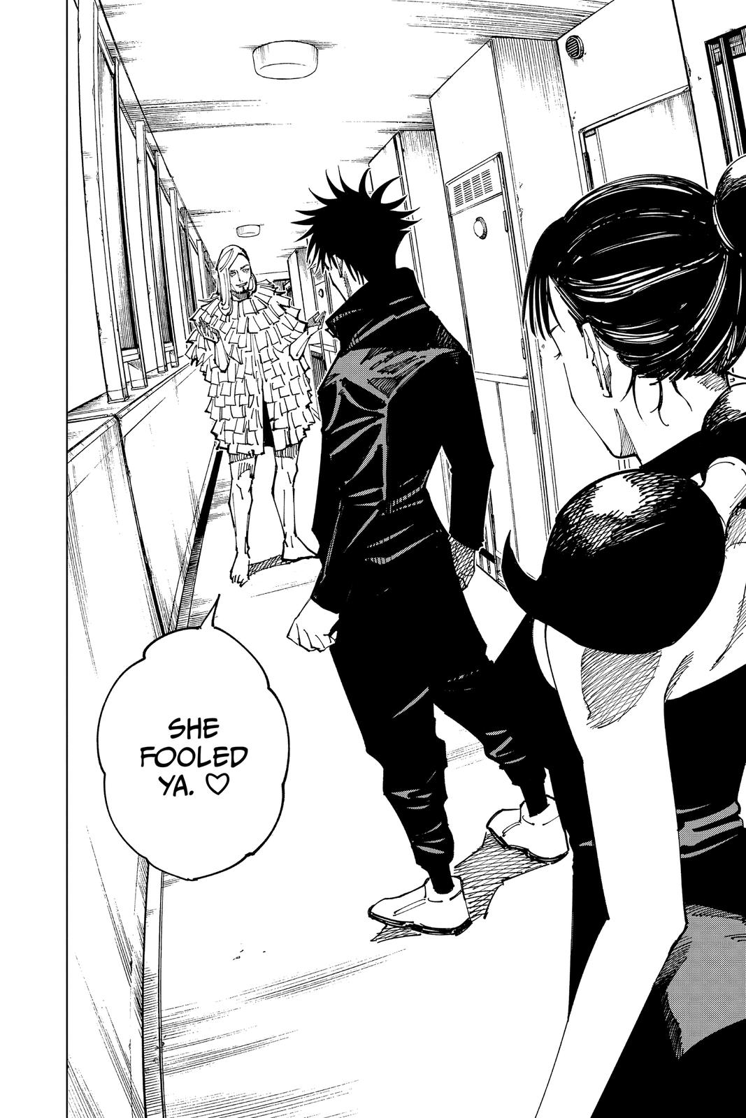 Jujutsu Kaisen Chapter 163 page 10 - Chapter 163: Tokyo No. 1 Colony, Part 3
