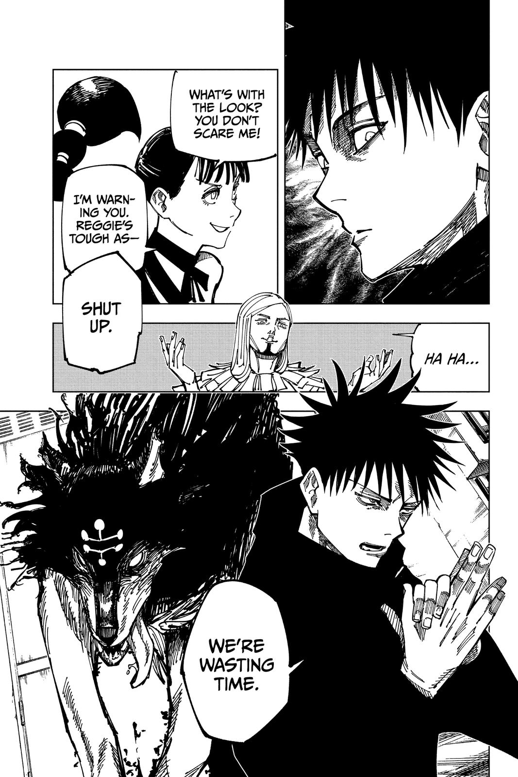 Jujutsu Kaisen Chapter 163 page 11 - Chapter 163: Tokyo No. 1 Colony, Part 3
