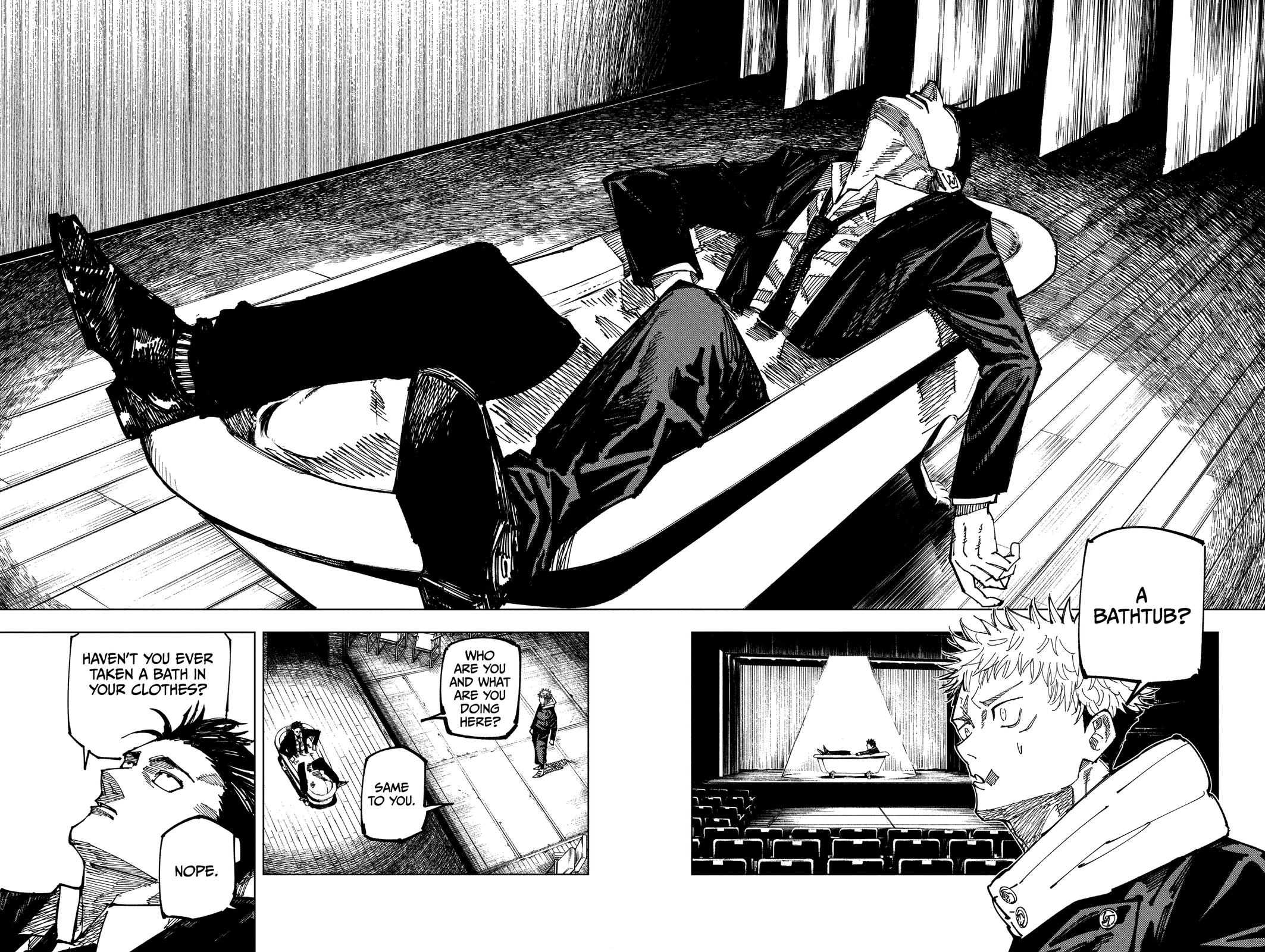 Jujutsu Kaisen Chapter 163 page 12 - Chapter 163: Tokyo No. 1 Colony, Part 3