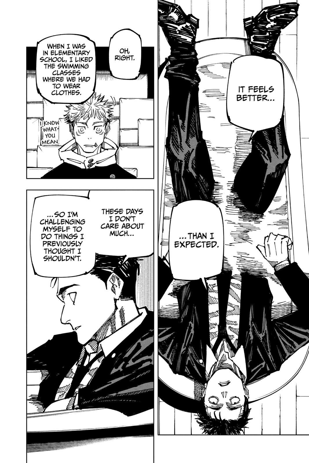 Jujutsu Kaisen Chapter 163 page 13 - Chapter 163: Tokyo No. 1 Colony, Part 3