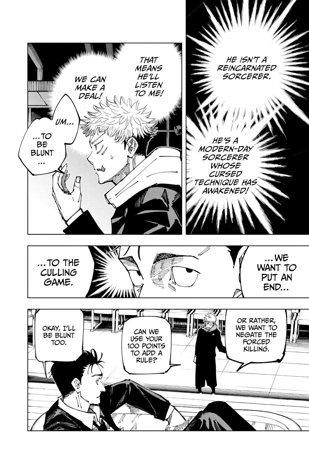 Jujutsu Kaisen Chapter 163 page 15 - Chapter 163: Tokyo No. 1 Colony, Part 3
