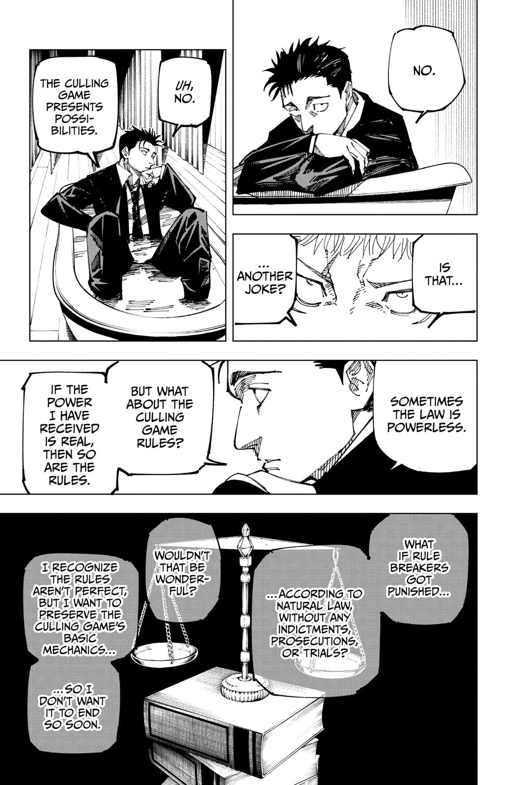 Jujutsu Kaisen Chapter 163 page 16 - Chapter 163: Tokyo No. 1 Colony, Part 3
