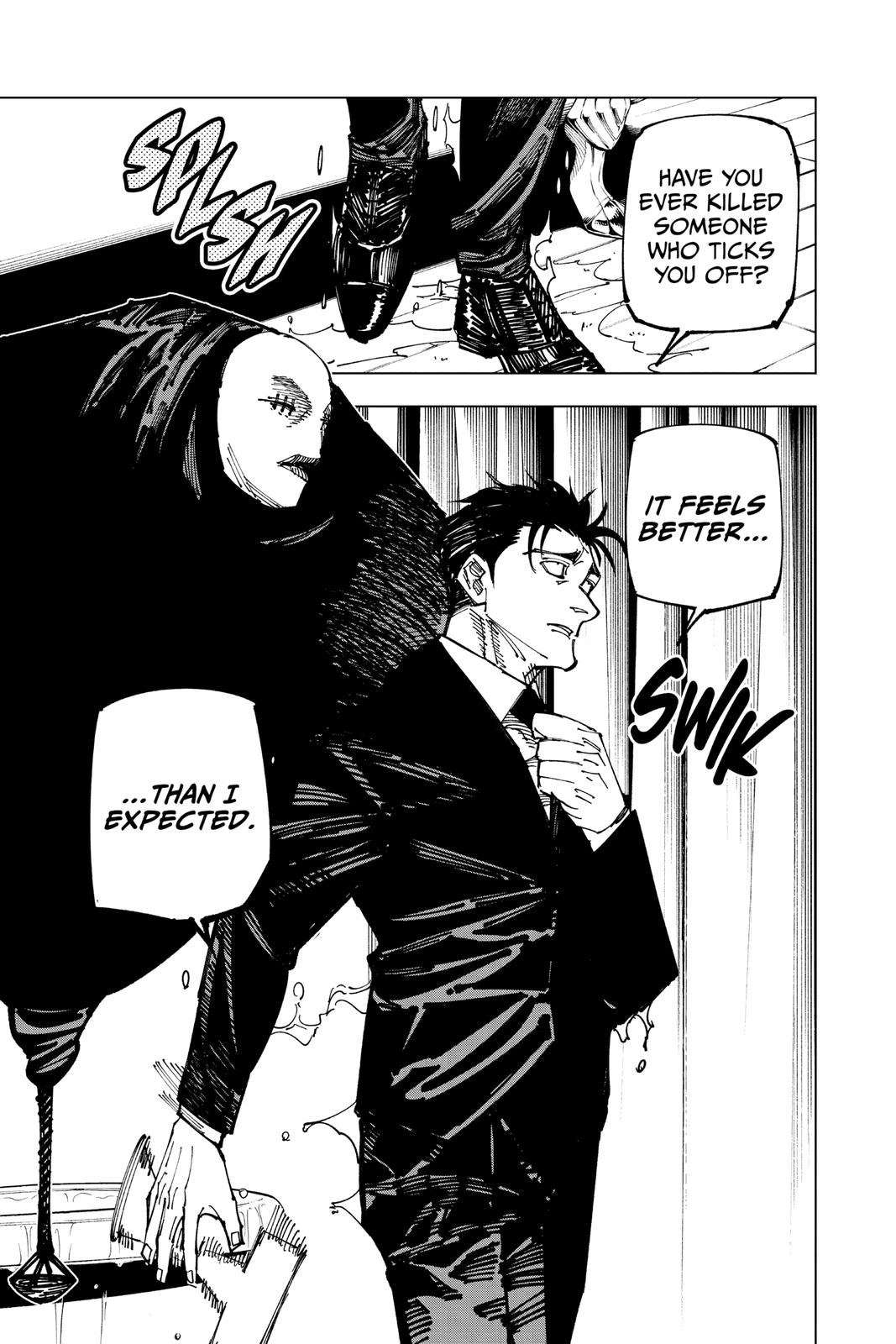 Jujutsu Kaisen Chapter 163 page 18 - Chapter 163: Tokyo No. 1 Colony, Part 3