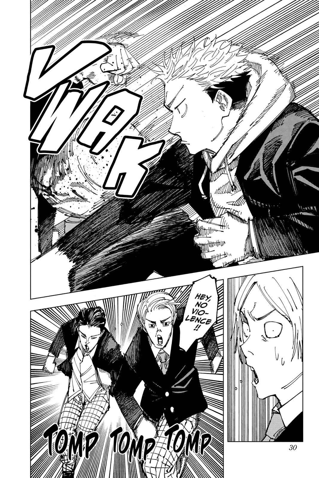 Jujutsu Kaisen Chapter 163 page 4 - Chapter 163: Tokyo No. 1 Colony, Part 3