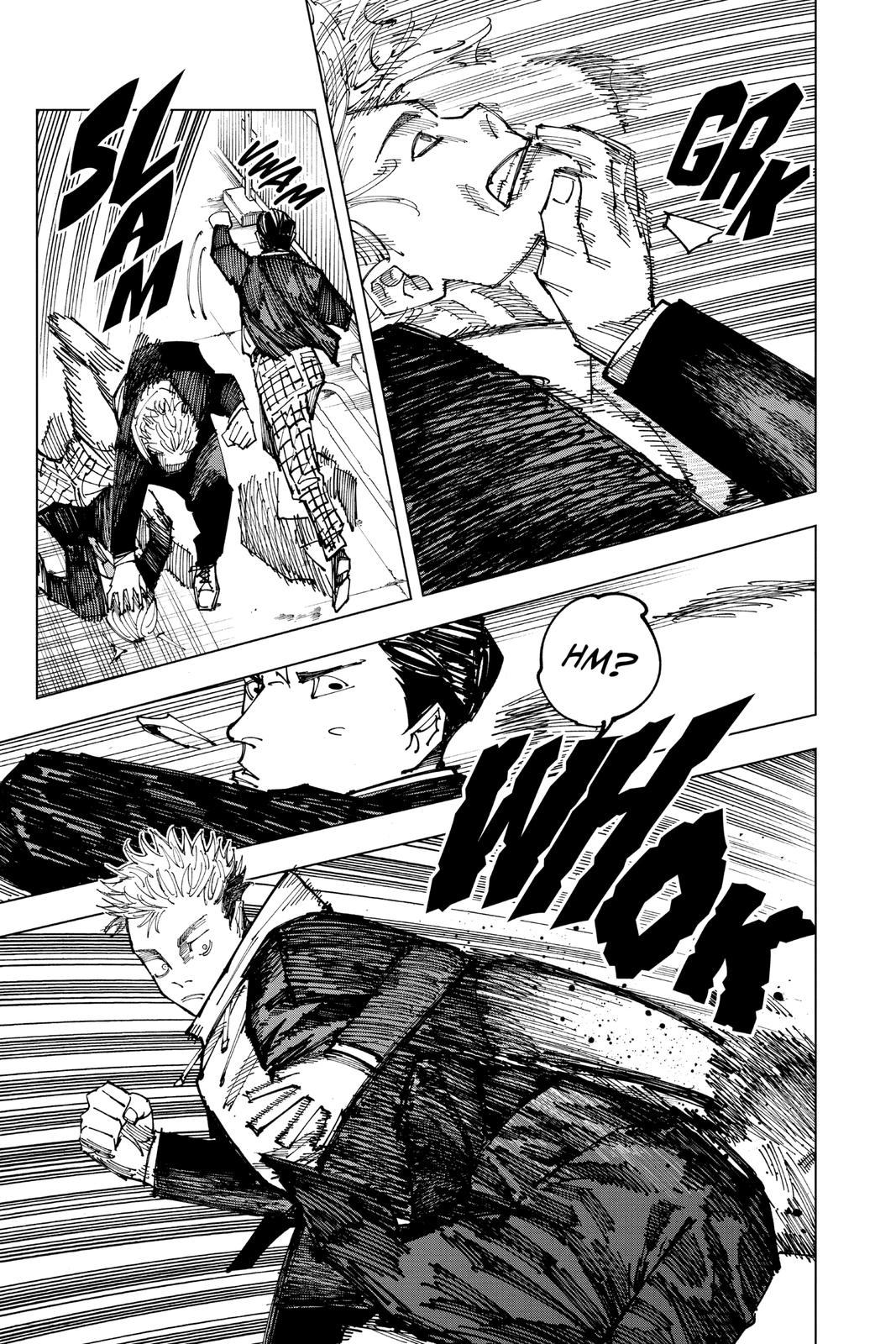 Jujutsu Kaisen Chapter 163 page 5 - Chapter 163: Tokyo No. 1 Colony, Part 3