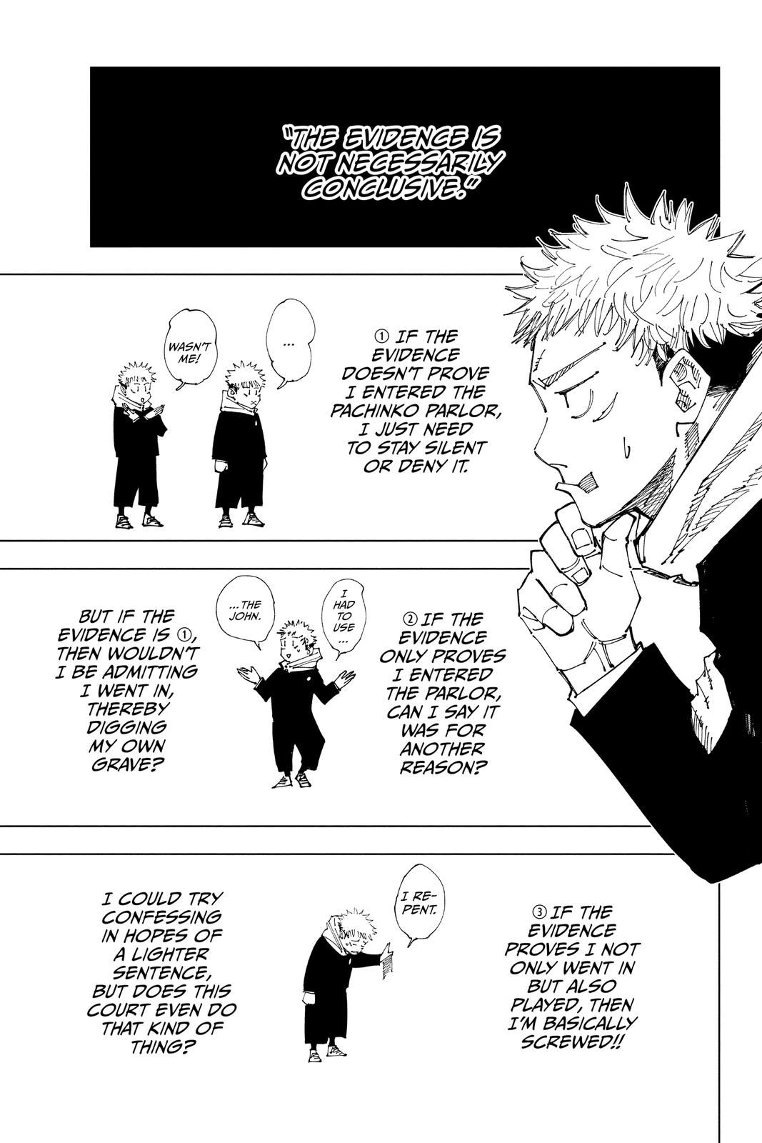 Jujutsu Kaisen Chapter 164 page 10 - Chapter 164: Tokyo No. 1 Colony, Part 4