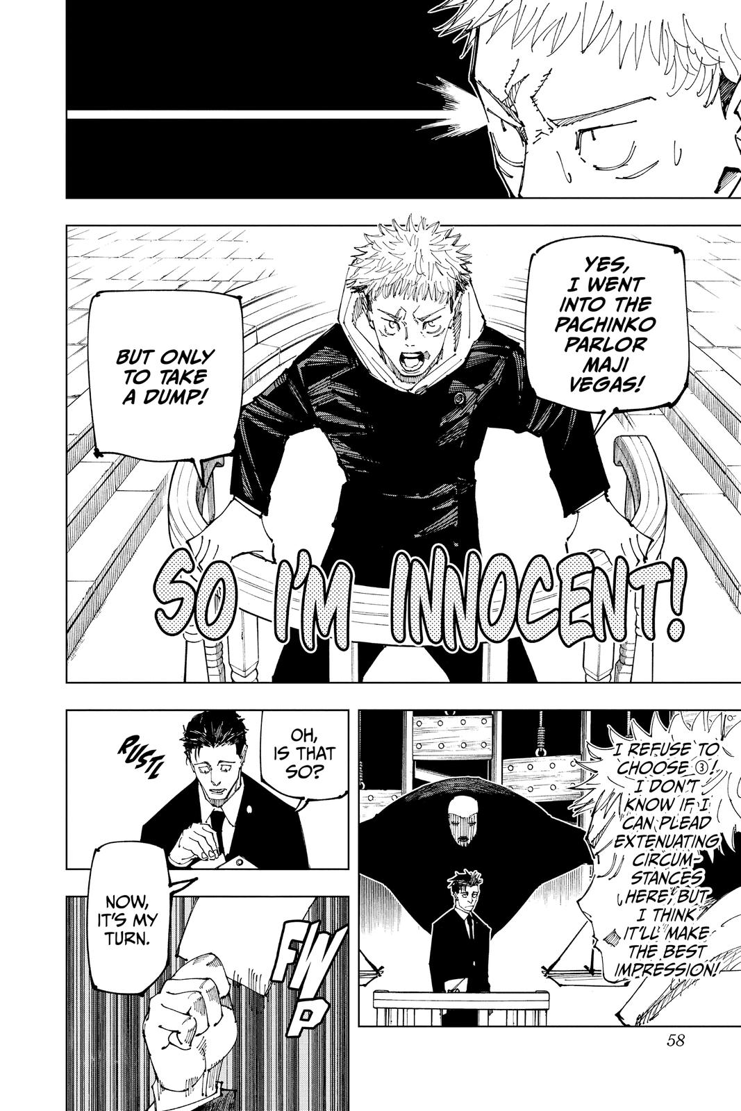 Jujutsu Kaisen Chapter 164 page 11 - Chapter 164: Tokyo No. 1 Colony, Part 4