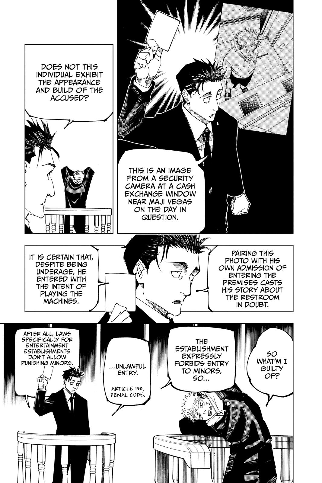 Jujutsu Kaisen Chapter 164 page 12 - Chapter 164: Tokyo No. 1 Colony, Part 4
