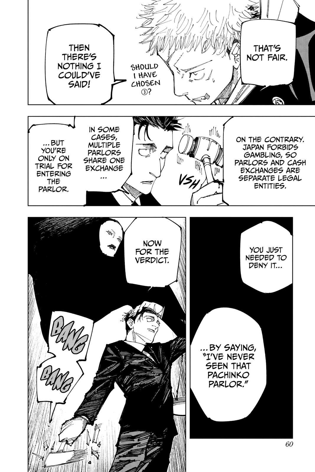 Jujutsu Kaisen Chapter 164 page 13 - Chapter 164: Tokyo No. 1 Colony, Part 4