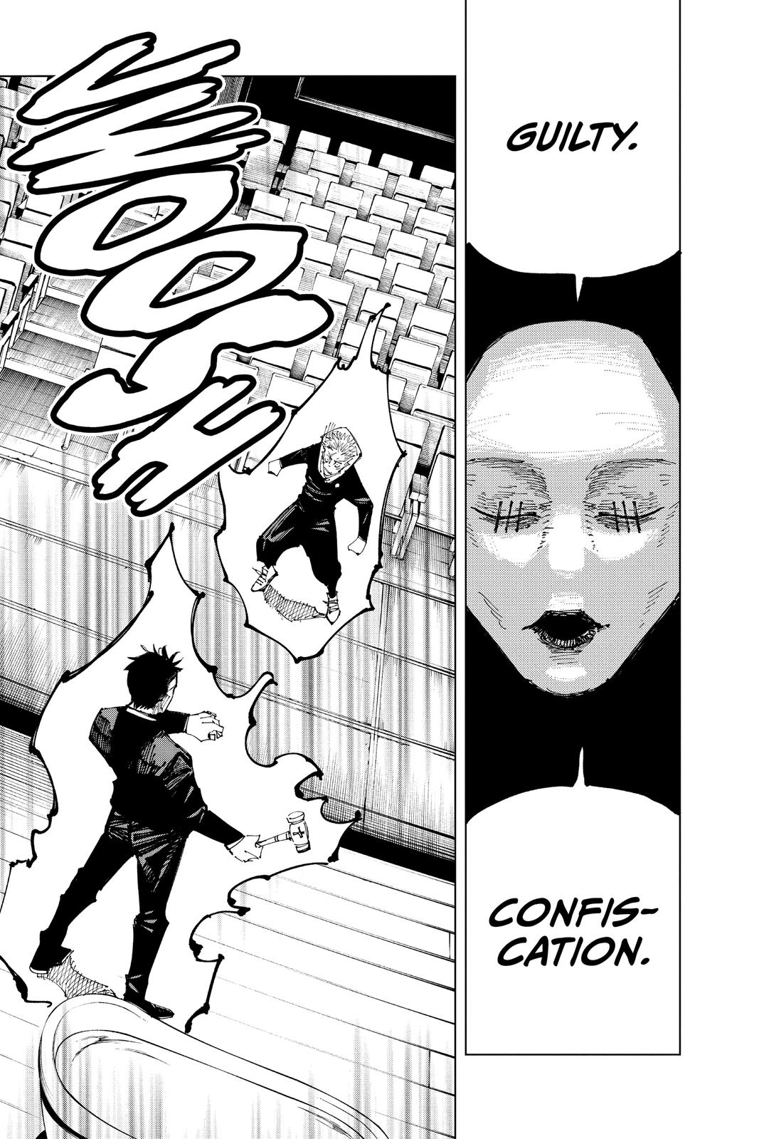 Jujutsu Kaisen Chapter 164 page 14 - Chapter 164: Tokyo No. 1 Colony, Part 4
