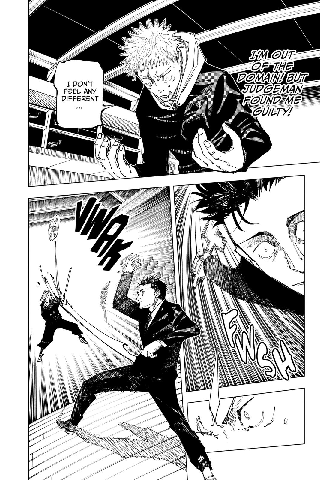 Jujutsu Kaisen Chapter 164 page 15 - Chapter 164: Tokyo No. 1 Colony, Part 4