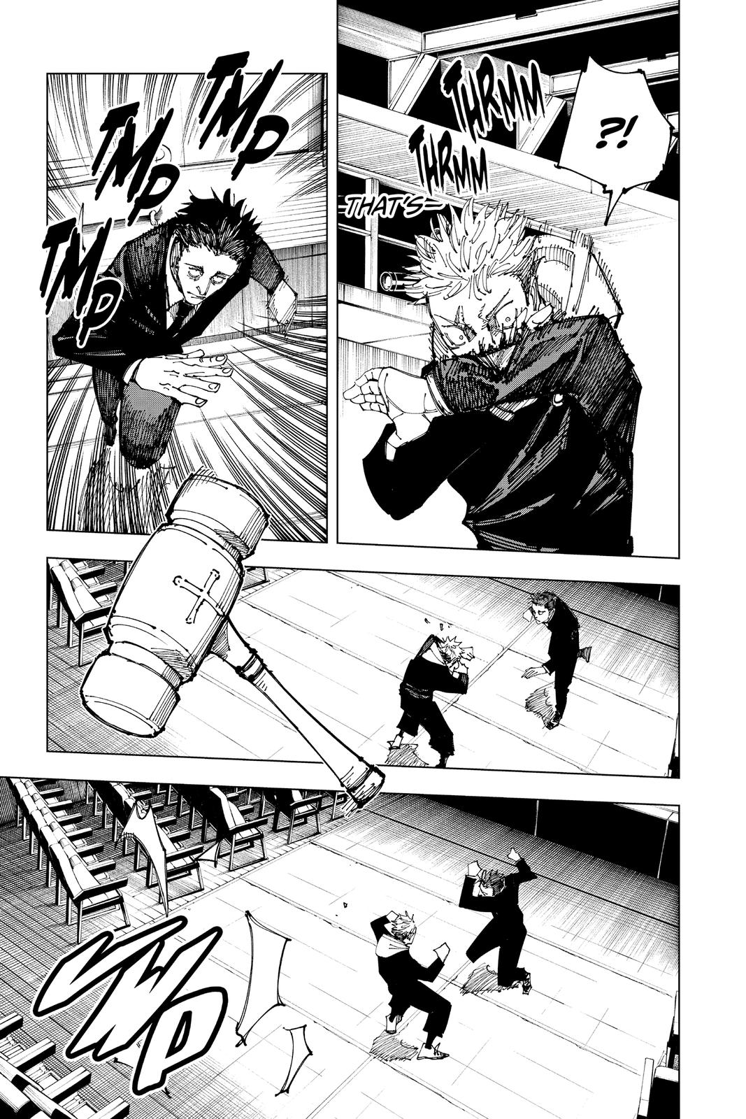 Jujutsu Kaisen Chapter 164 page 16 - Chapter 164: Tokyo No. 1 Colony, Part 4