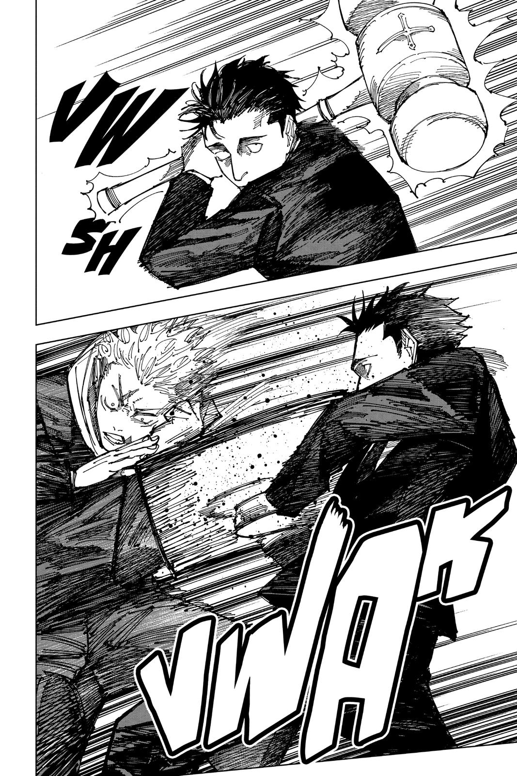 Jujutsu Kaisen Chapter 164 page 17 - Chapter 164: Tokyo No. 1 Colony, Part 4