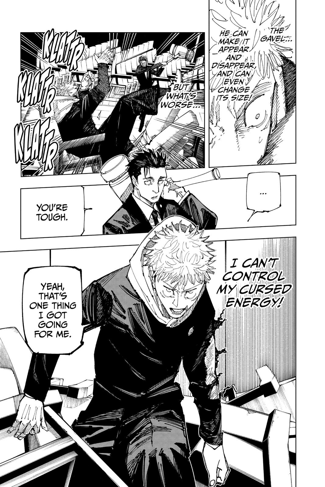 Jujutsu Kaisen Chapter 164 page 18 - Chapter 164: Tokyo No. 1 Colony, Part 4