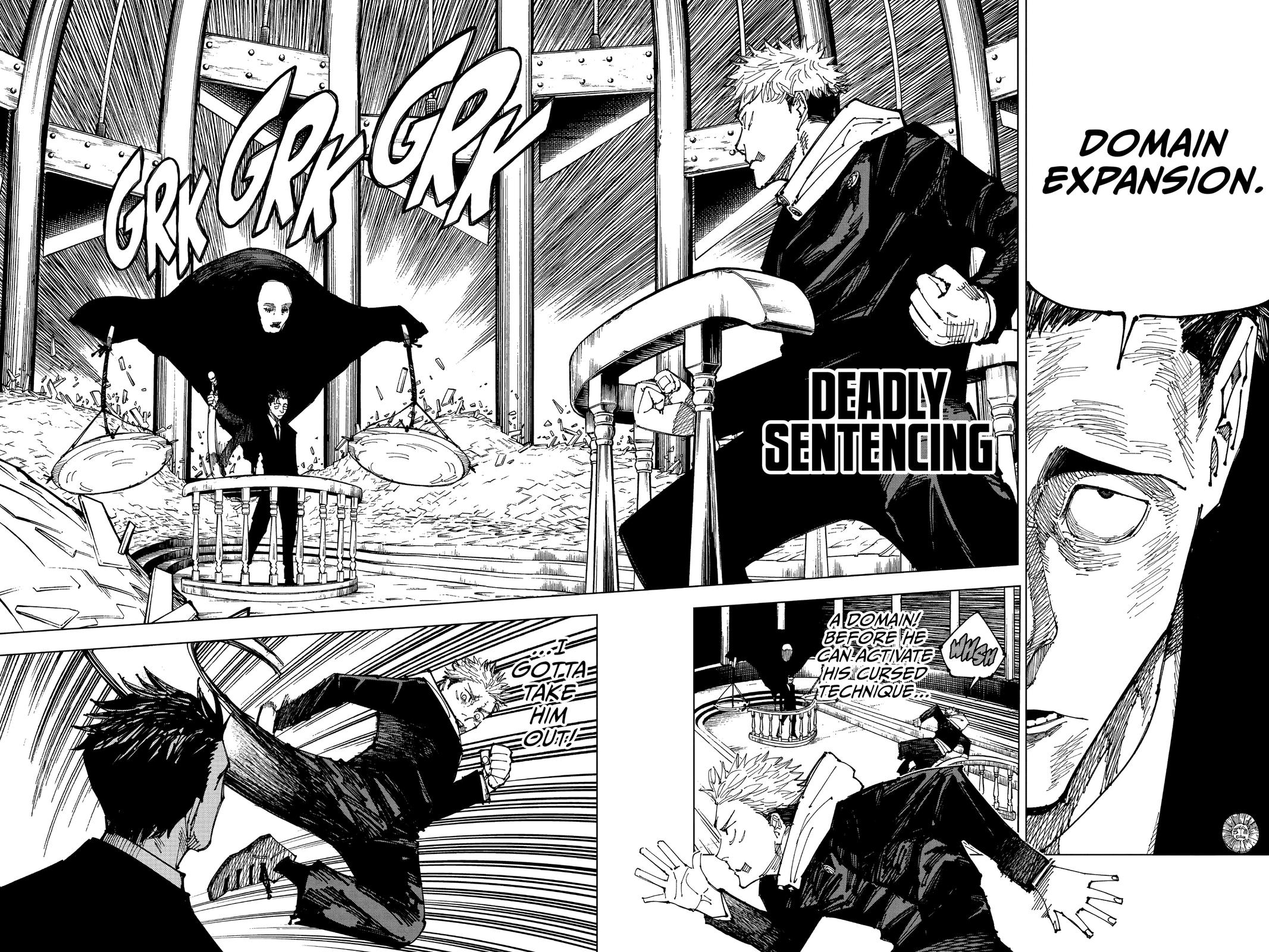 Jujutsu Kaisen Chapter 164 page 2 - Chapter 164: Tokyo No. 1 Colony, Part 4