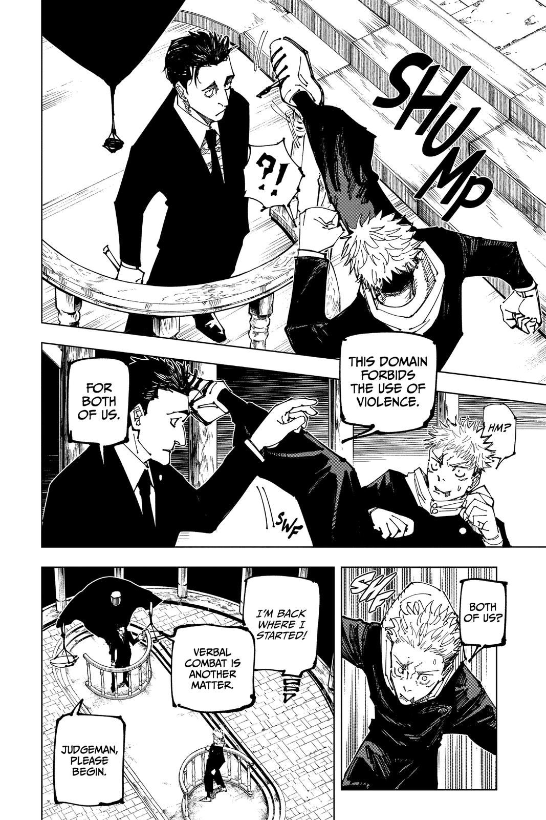 Jujutsu Kaisen Chapter 164 page 3 - Chapter 164: Tokyo No. 1 Colony, Part 4