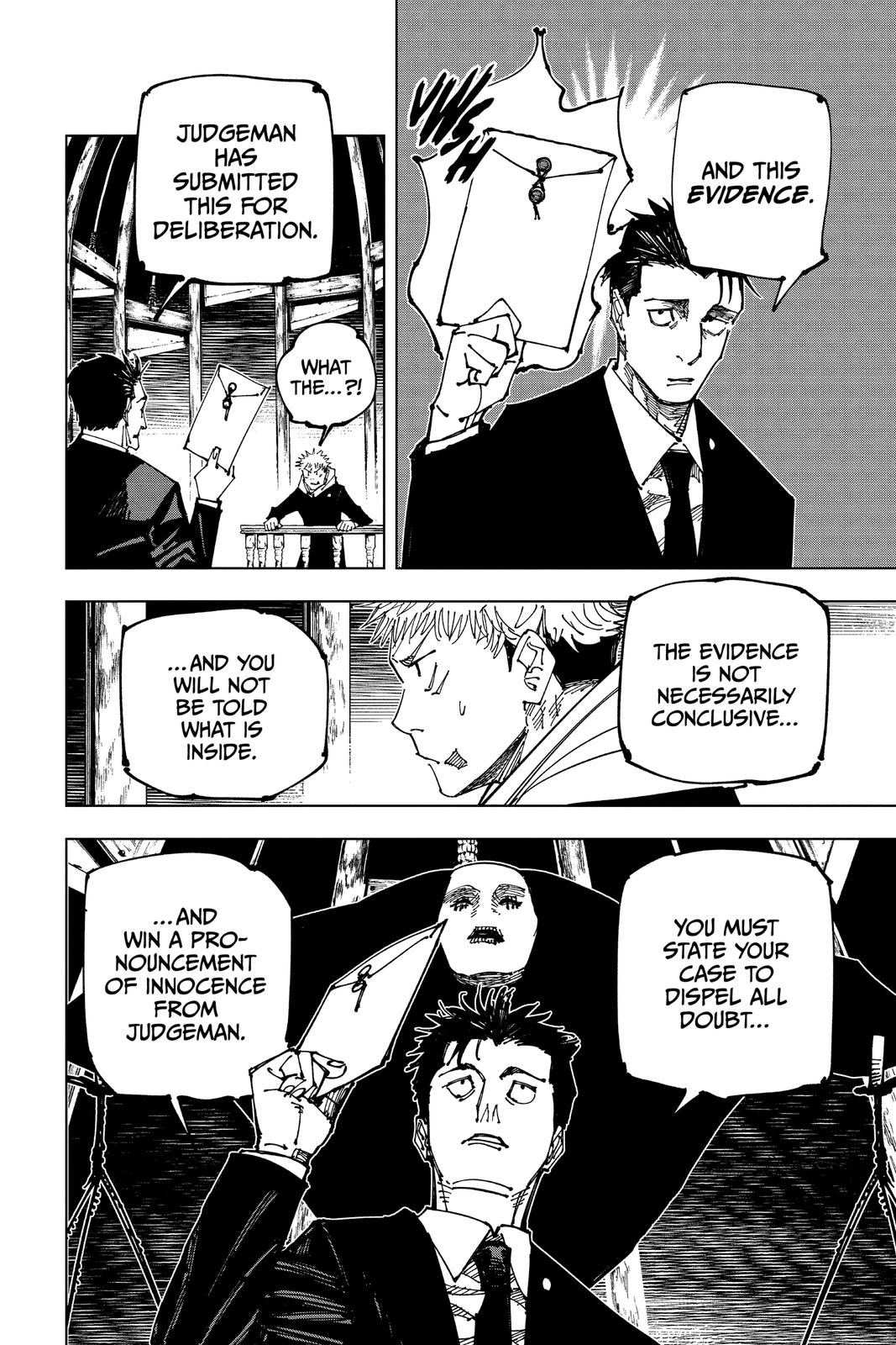 Jujutsu Kaisen Chapter 164 page 5 - Chapter 164: Tokyo No. 1 Colony, Part 4