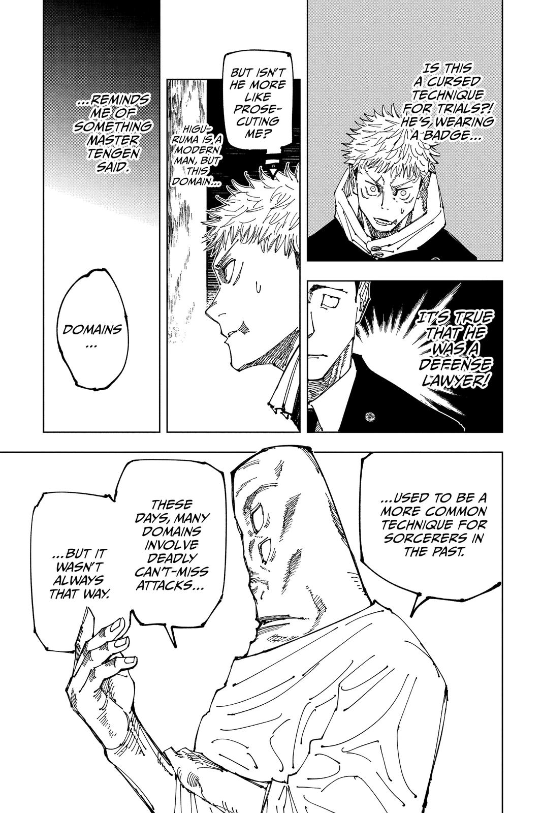 Jujutsu Kaisen Chapter 164 page 6 - Chapter 164: Tokyo No. 1 Colony, Part 4