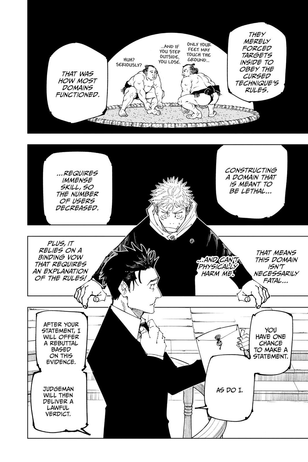Jujutsu Kaisen Chapter 164 page 7 - Chapter 164: Tokyo No. 1 Colony, Part 4