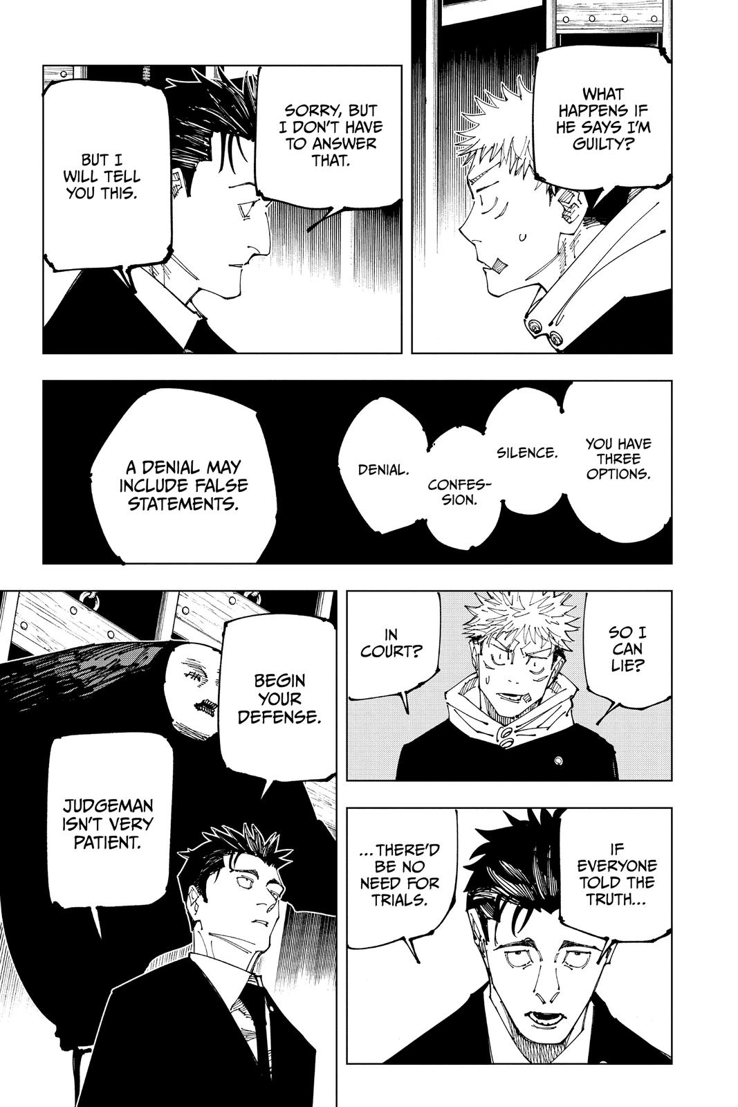 Jujutsu Kaisen Chapter 164 page 8 - Chapter 164: Tokyo No. 1 Colony, Part 4