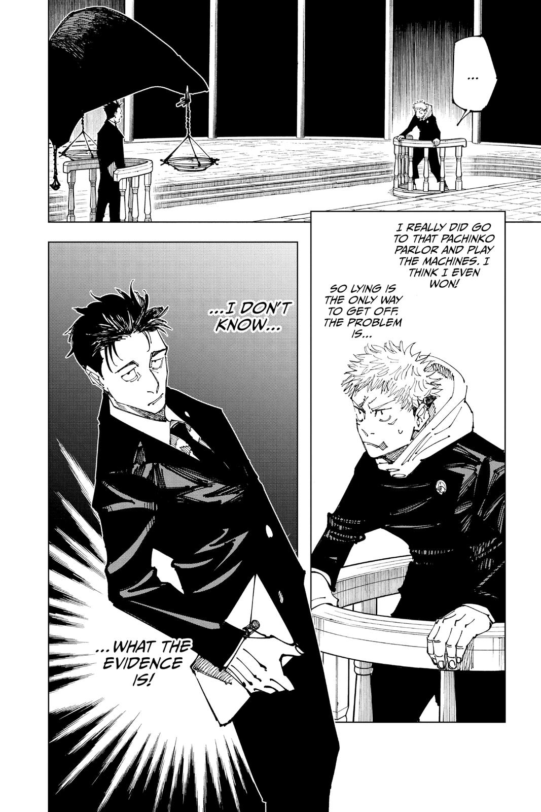 Jujutsu Kaisen Chapter 164 page 9 - Chapter 164: Tokyo No. 1 Colony, Part 4
