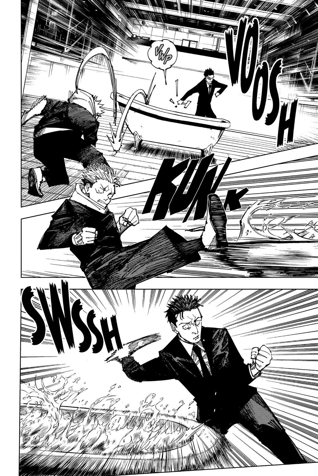 Jujutsu Kaisen Chapter 165 page 10 - Chapter 165: Tokyo No. 1 Colony, Part 5