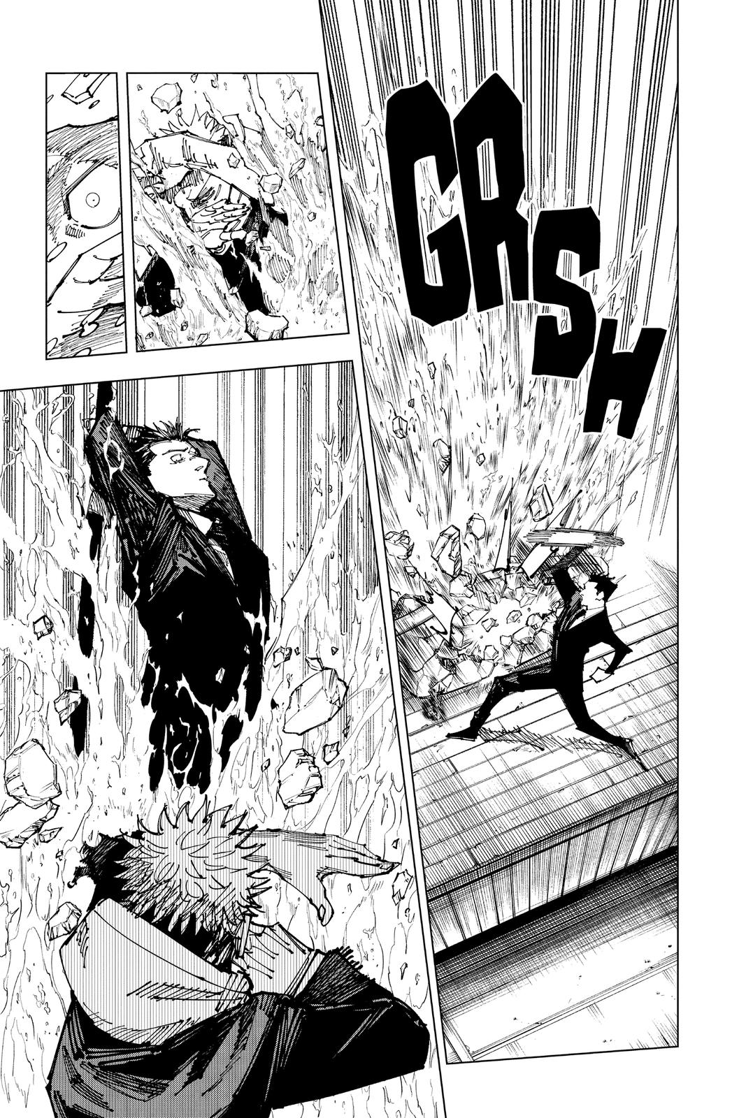 Jujutsu Kaisen Chapter 165 page 11 - Chapter 165: Tokyo No. 1 Colony, Part 5