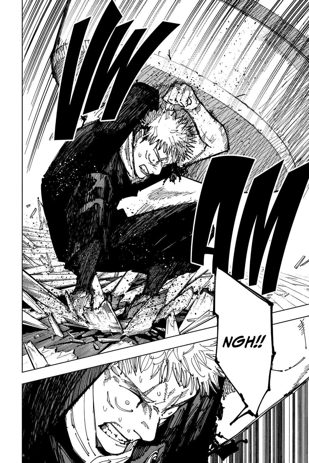 Jujutsu Kaisen Chapter 165 page 12 - Chapter 165: Tokyo No. 1 Colony, Part 5