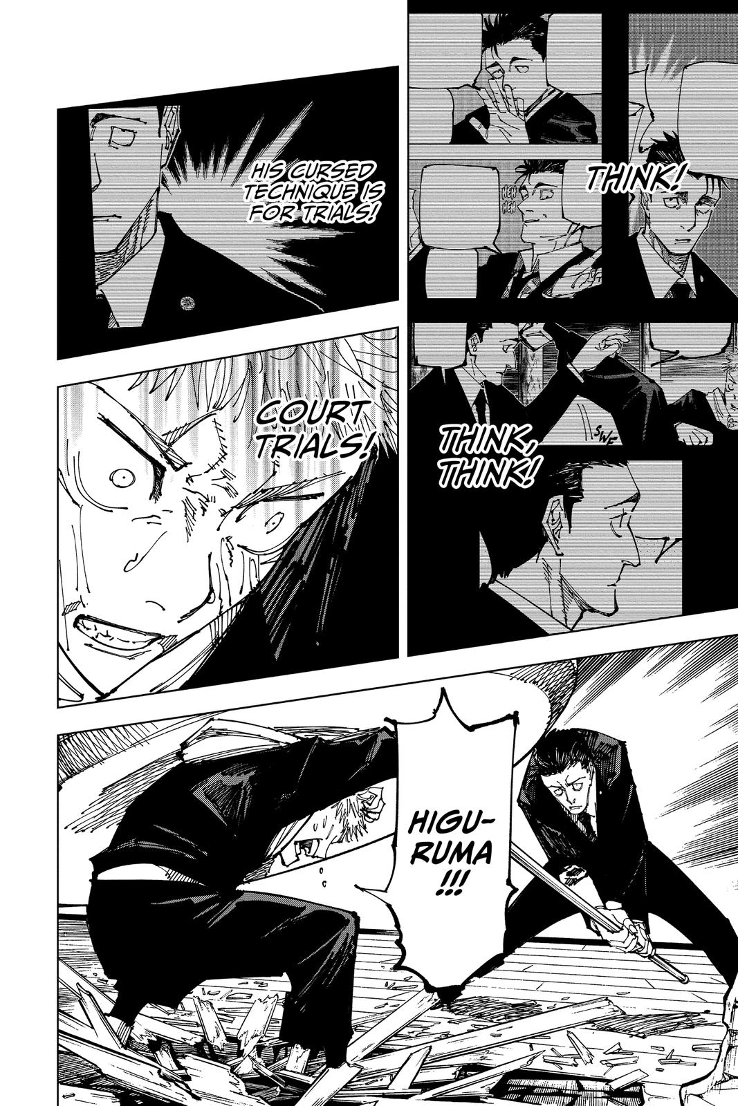 Jujutsu Kaisen Chapter 165 page 14 - Chapter 165: Tokyo No. 1 Colony, Part 5