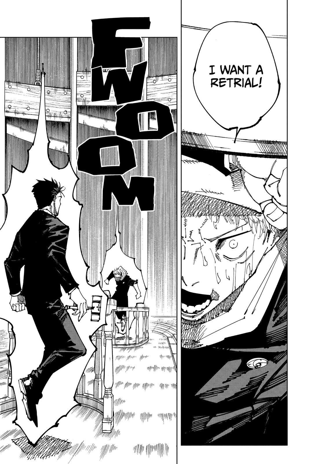Jujutsu Kaisen Chapter 165 page 15 - Chapter 165: Tokyo No. 1 Colony, Part 5